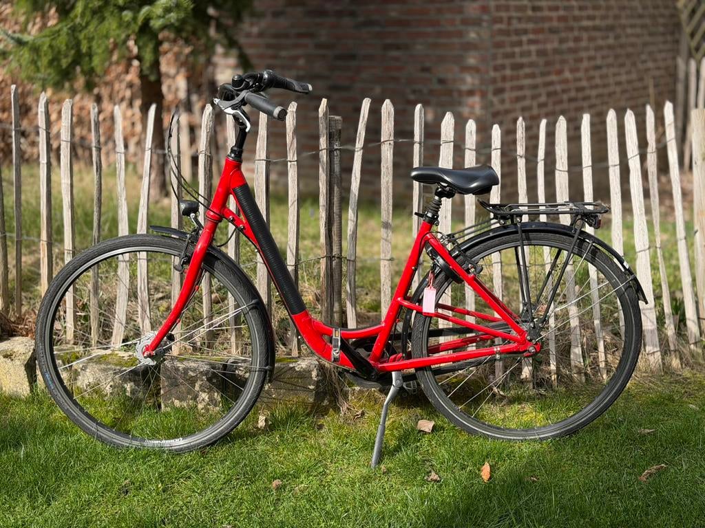 Nette dames fiets, Fietsen en Brommers, Fietsen | Dames | Damesfietsen, Ophalen of Verzenden, Zo goed als nieuw, Overige merken