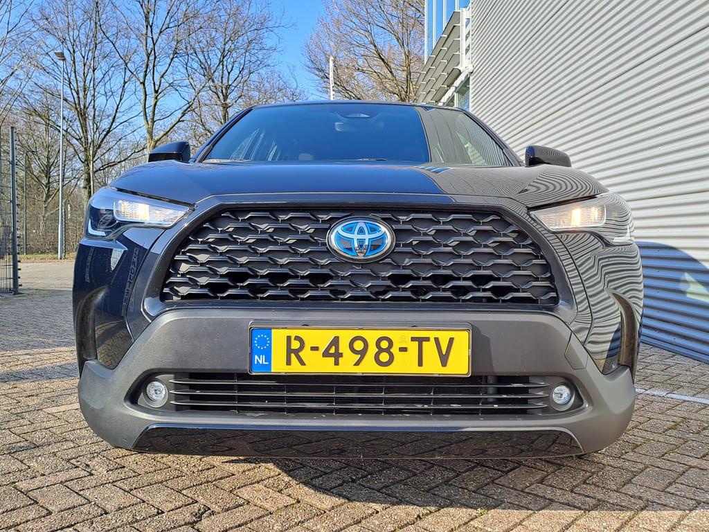 Toyota Corolla Cross 2.0 High Power Hybrid Active | Camera |, 12 maanden, Stof, Gebruikt, 4 cilinders