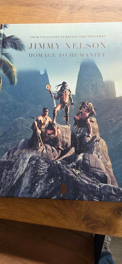 Jimmy Nelson, Ophalen of Verzenden