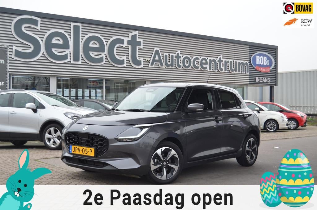 Suzuki SWIFT 1.2 Style Hybrid AUTOMAAT|NW.MODEL|CARPLAY| KEY, 83 pk, Stof, Gebruikt, Euro 6
