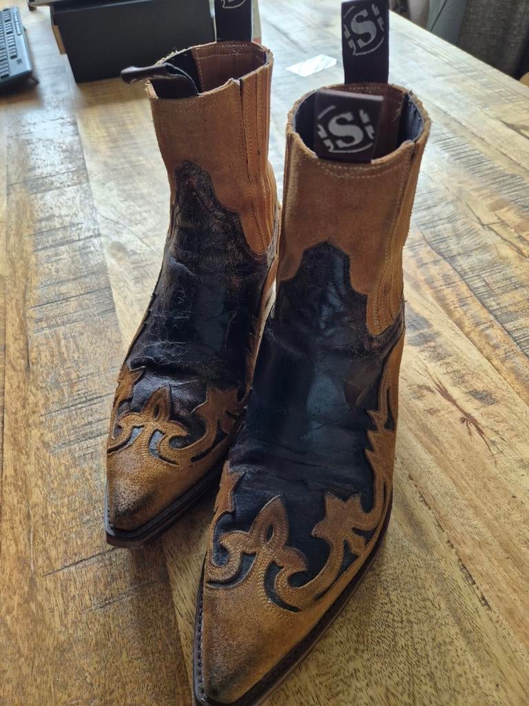 Sendra Boots maat 44, Sendra, Bruin, Boots, Ophalen of Verzenden