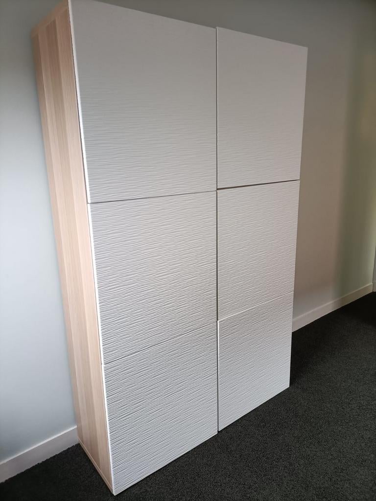 2 Ikea kasten met deuren, Huis en Inrichting, Kasten | Overige, Ophalen