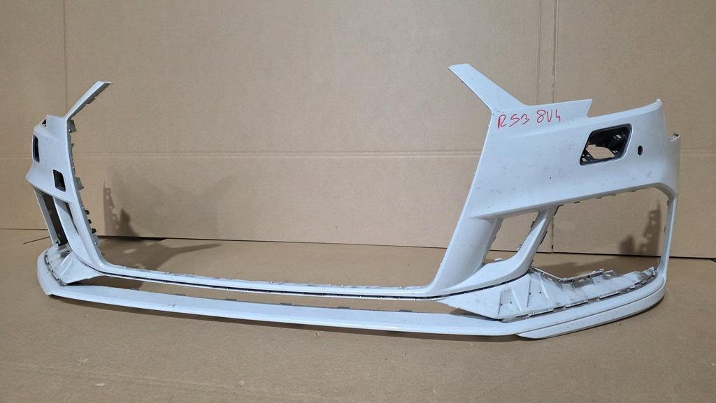 Voorbumper Audi A3 8V Facelift RS3 SPORTBACK ORIGINEEL 8V4, Gebruikt, -, Voor, Ophalen of Verzenden