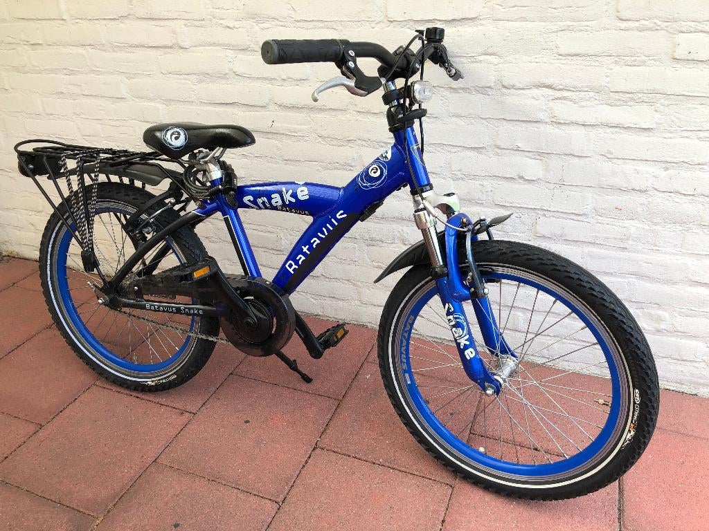 STOERE BATAVUS SNAKE 20 inch Jongensfiets, Fietsen en Brommers, Ophalen, Gebruikt, Batavus, Handrem