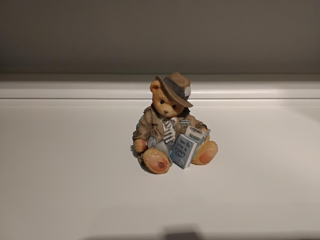 Cherished teddies, Verzamelen, Ophalen of Verzenden, Zo goed als nieuw, Beeldje, Cherished Teddies