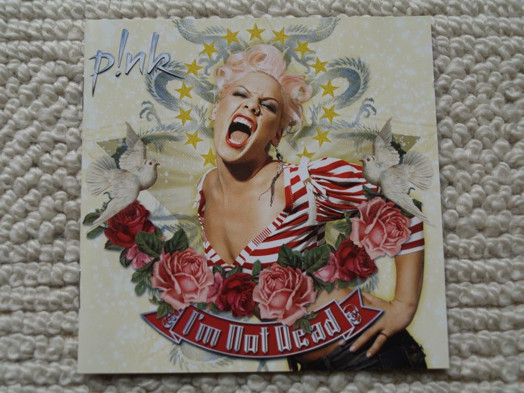 CD P!nk / Pink - I'm not dead (2006)  **VERZ/OPH**, Ophalen, Zo goed als nieuw
