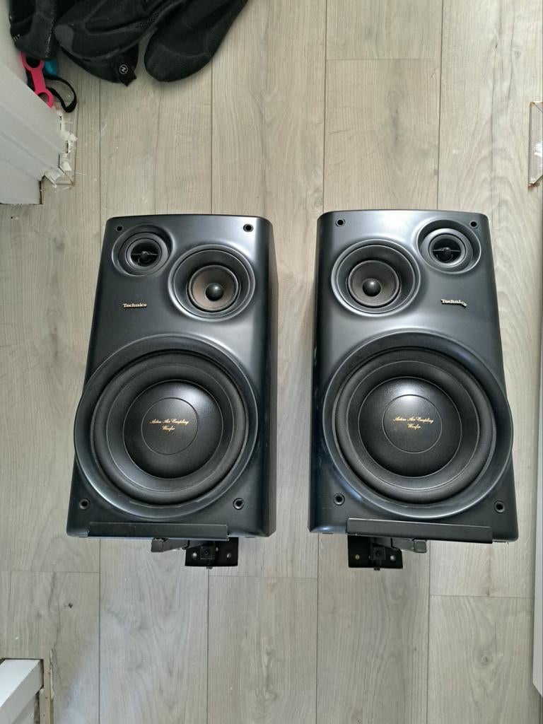 technics speakers, Gebruikt, 120 watt of meer, Front, Rear of Stereo speakers, Ophalen