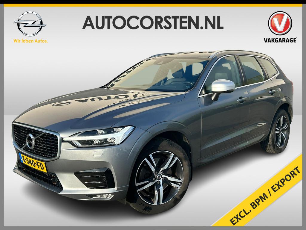 Volvo XC60 T5 251PK Autom Inscription * Ex Bpm Export * R-de, Auto's, 4 cilinders, 252 pk, Leder en Stof, Adaptive Cruise Control