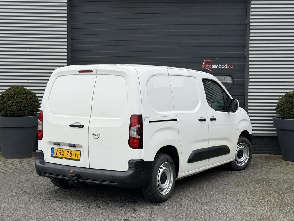 Opel Combo 1.5D L1H1 Edition | Trekhaak | Airco | Cruise Con, Voorwielaandrijving, Stof, Gebruikt, Start-stop-systeem