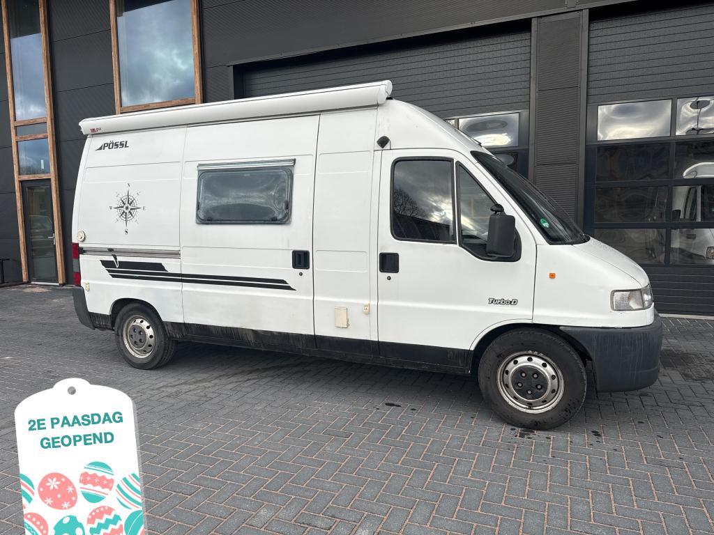 door inruil verkregen Pössl camper bj 1997 scherp geprijst, Pössl, Bedrijf, Overige merken, Cassettetoilet