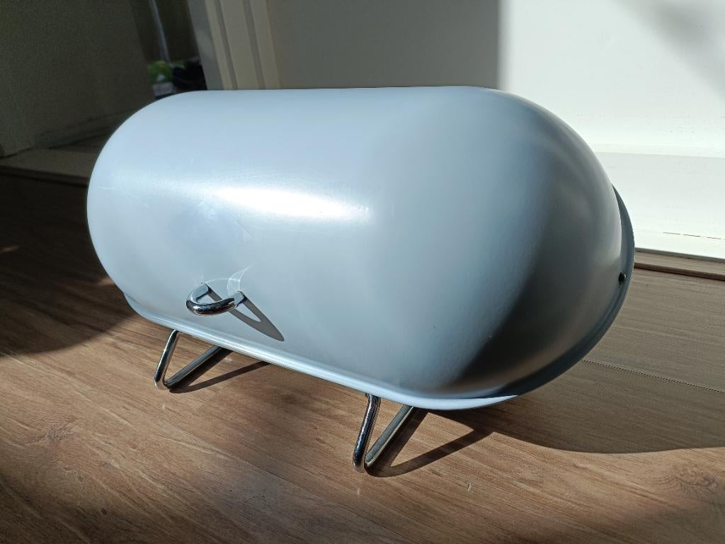 Vintage Broodtrommel, Ophalen, Metaal, Broodtrommel, Overige merken