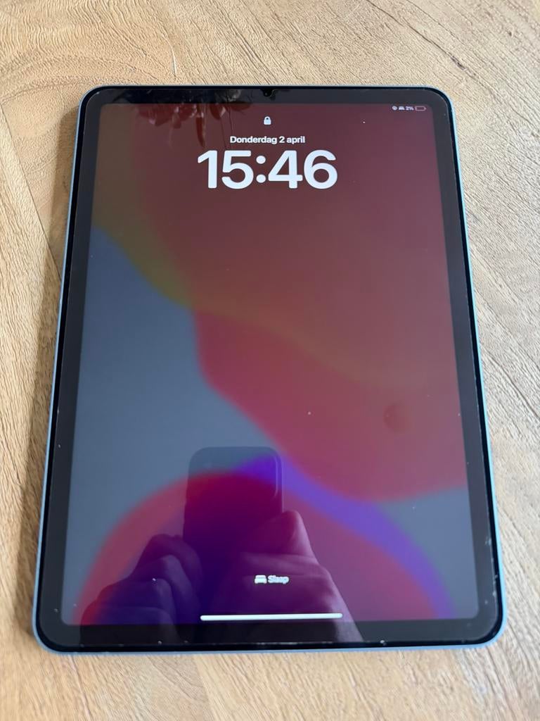 Ipad Air a2316 4e generatie 64 GB, Ophalen of Verzenden, 10 inch, Apple iPad Air, 64 GB