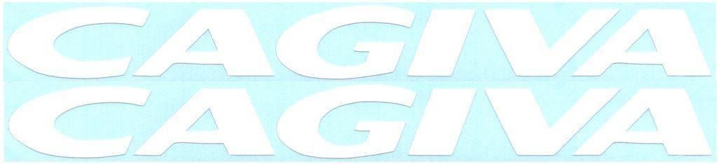 Cagiva sticker set #12, Motoren, Ophalen of Verzenden