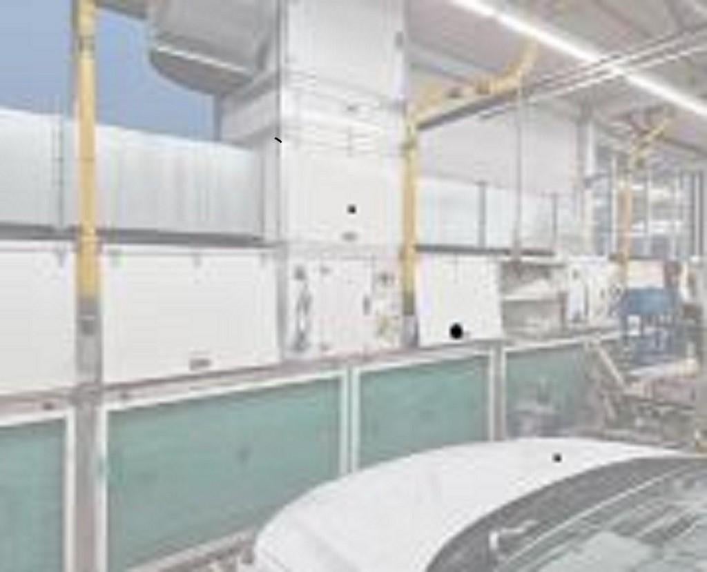 Complete afzuigwand (autospuiterij/Meubelmakerij), Ophalen