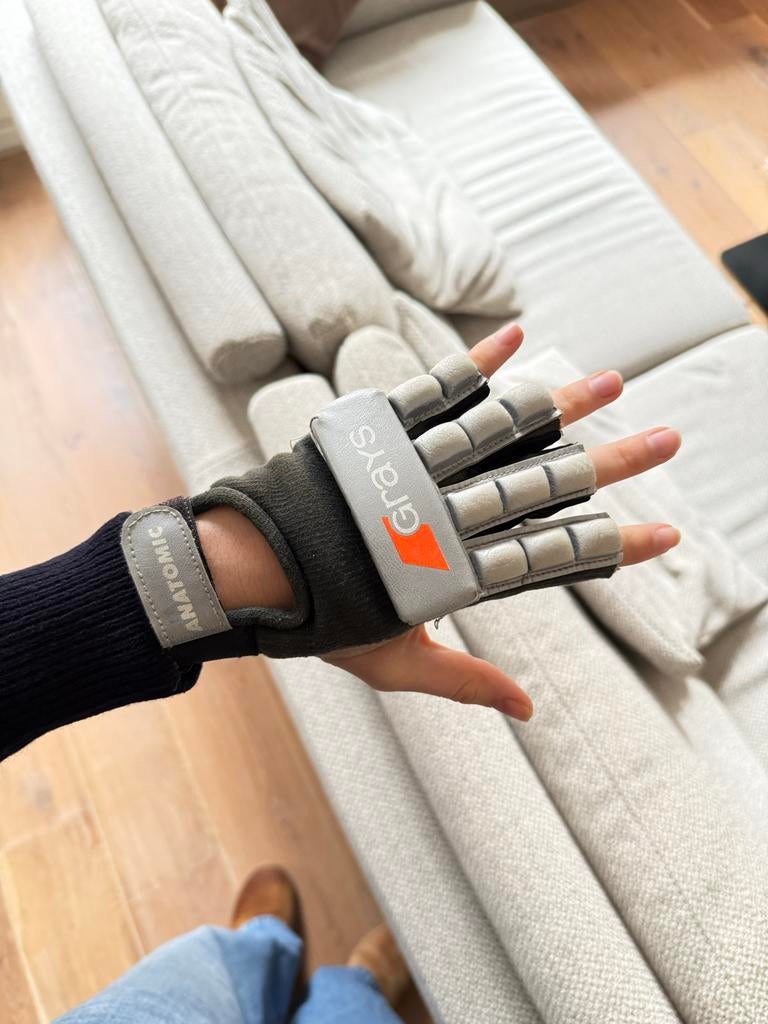 Grays beschermende hockeyhandschoen, Sport en Fitness, Hockey, Ophalen of Verzenden, Gebruikt, Overige typen