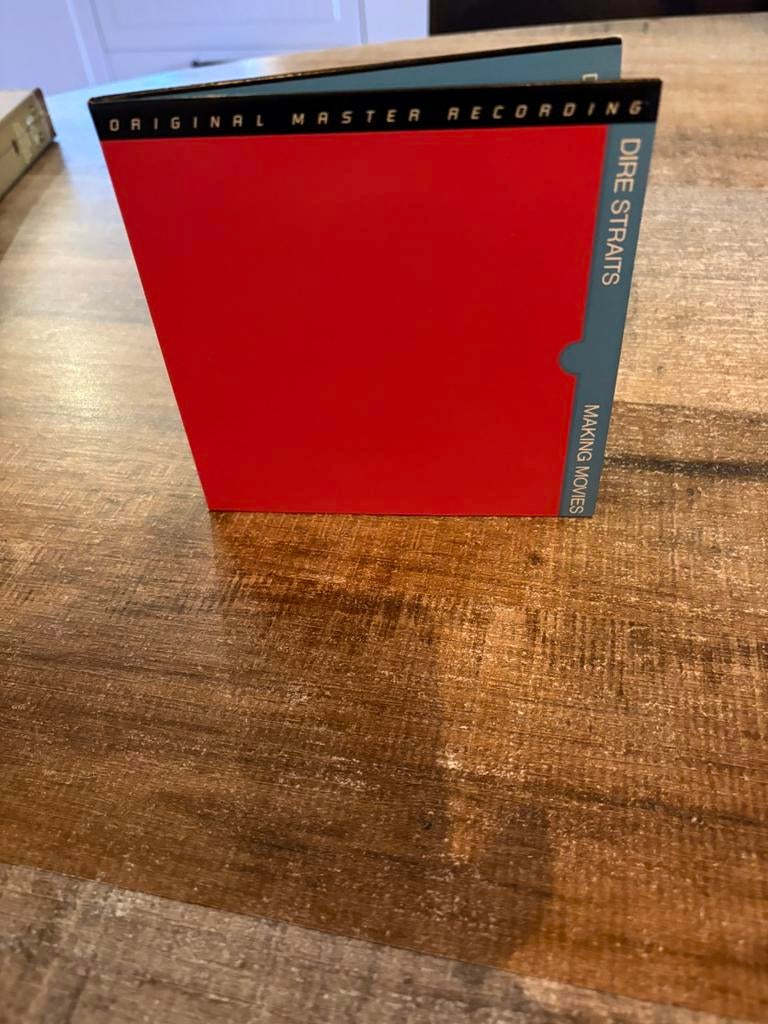 Dire Straits - Making Movies (MOFI SACD), Ophalen of Verzenden, Zo goed als nieuw, Poprock
