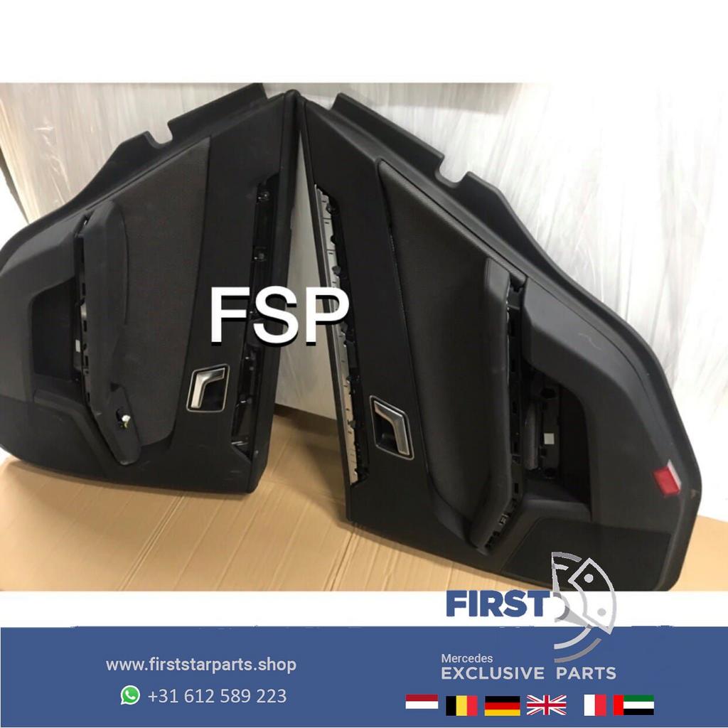 W212 DEURPANEEL Mercedes E KLASSE DEUR PANEEL KAART, Gebruikt, -, Ophalen of Verzenden, -