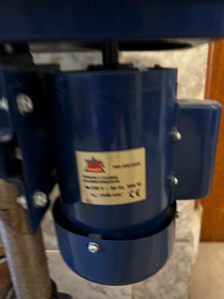 TopCraft kolomboormachine, Doe-het-zelf en Verbouw, Gereedschap | Boormachines, Ophalen, Gebruikt, 600 watt of meer, Kolomboormachine