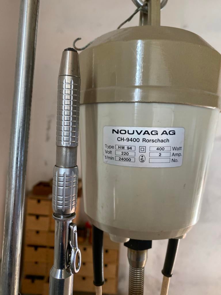 Goudsmid hangmotor, Ophalen of Verzenden, Zo goed als nieuw