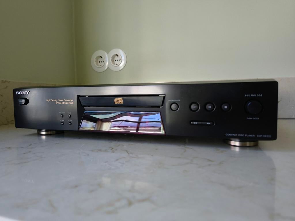 Sony CDP-XE270 / CD speler, Audio, Tv en Foto, Cd-spelers, Ophalen of Verzenden, Gebruikt, Sony