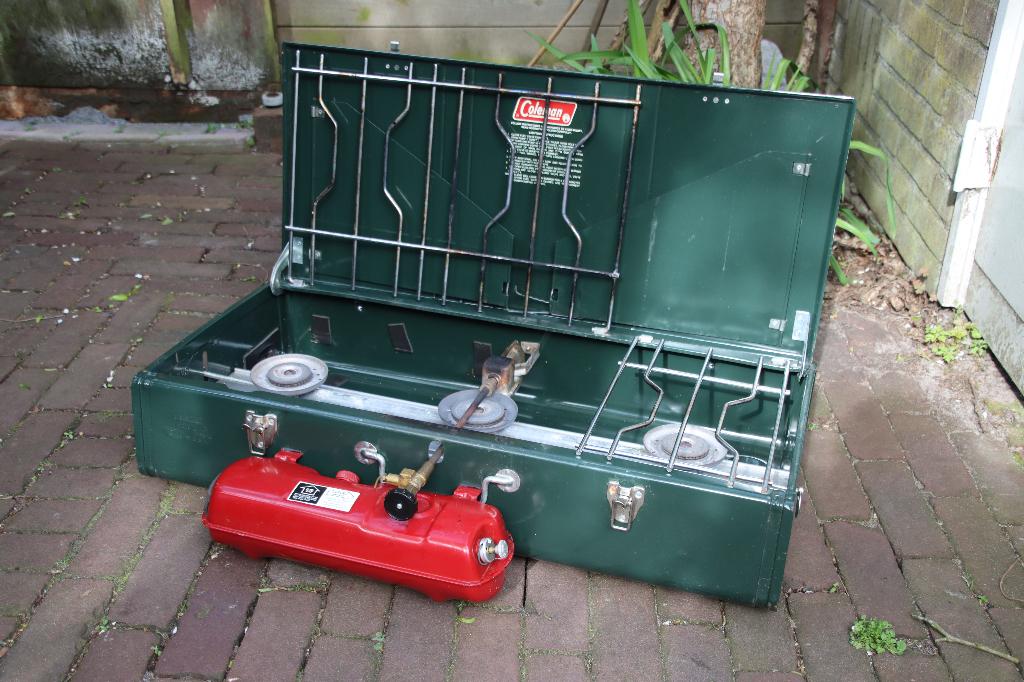 coleman campstove 426, Ophalen, Gebruikt