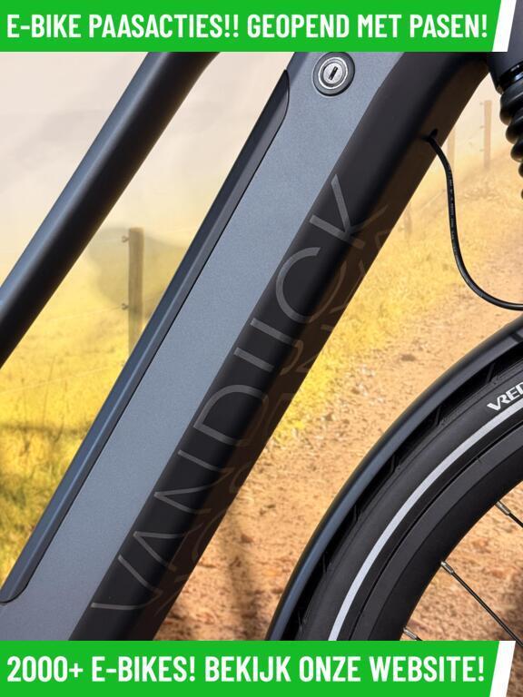 Van Dijck Kalli Elektrische fiets met Bafang midden motor!, Fietsen en Brommers, Elektrische fietsen, Overige merken, Ophalen of Verzenden