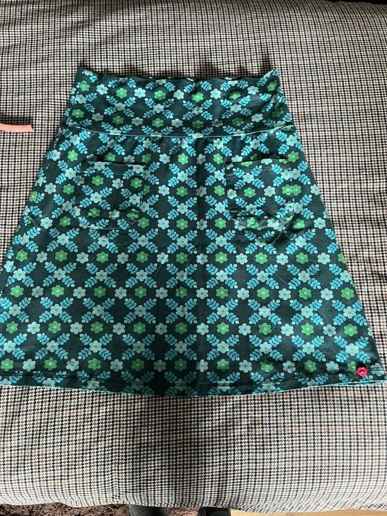 Tante Betsy rok in maat M, Maat 38/40 (M), Blauw, Ophalen of Verzenden, Zo goed als nieuw