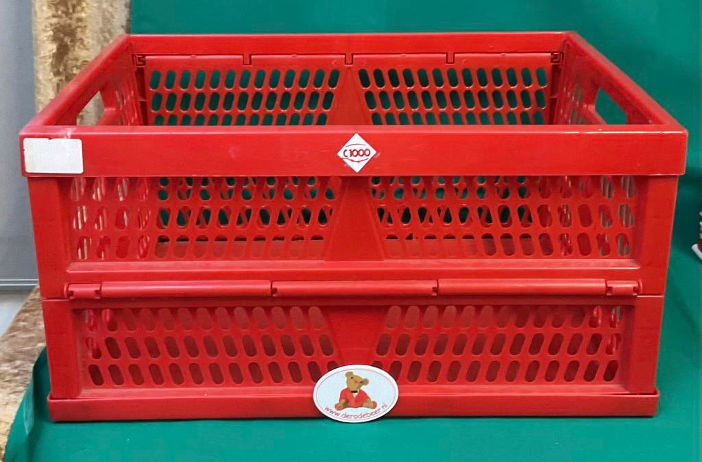 C1000 inklapkrat, Verzamelen, Supermarktacties, C1000, Onbekend, Ophalen of Verzenden, Onbekend