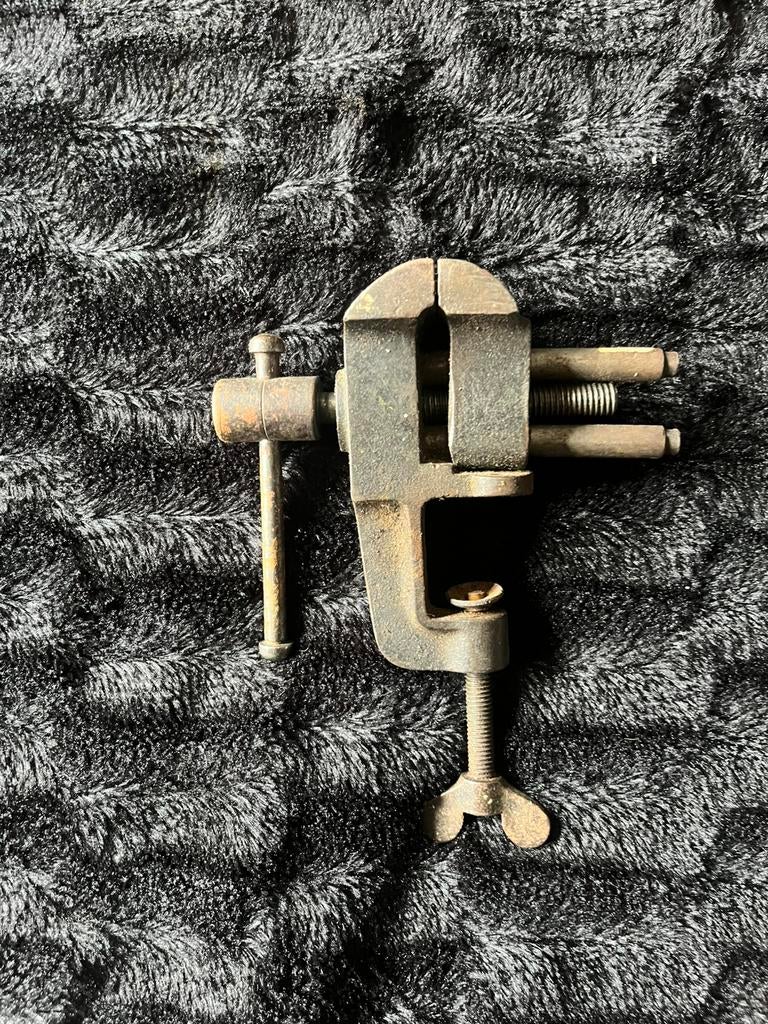 Bankschroef, Ophalen of Verzenden, Gebruikt