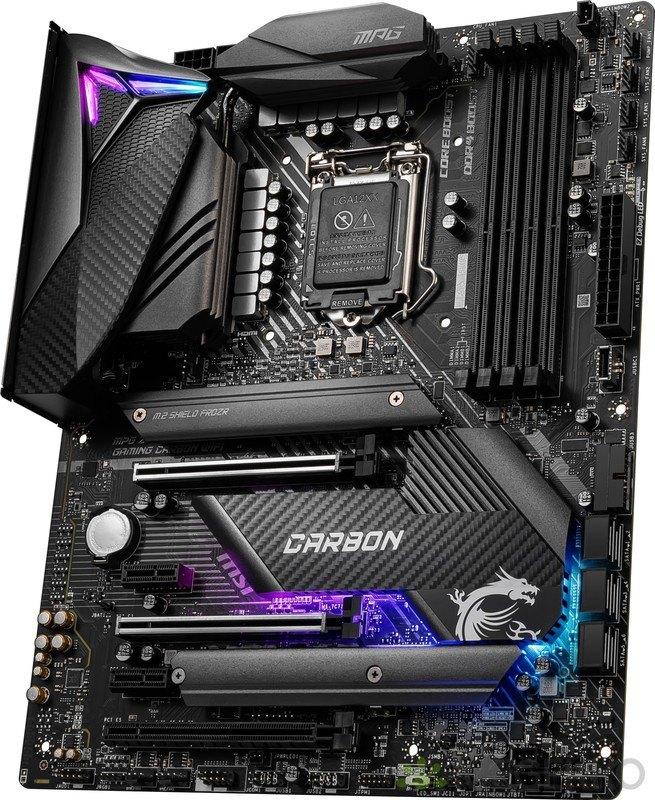 MSI MPG Z490 Gaming Carbon Wifi (Doe mij zelf een goed bod !, Computers en Software, Moederborden, Verzenden, DDR4, Nieuw, ATX