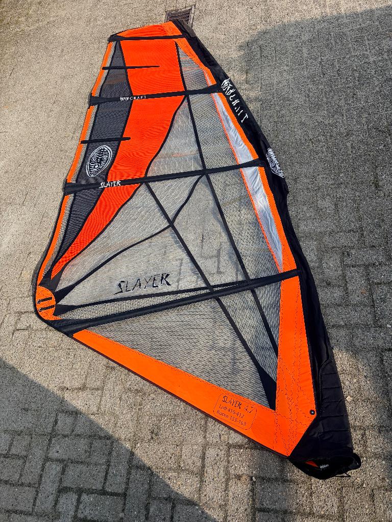 Witchcraft Slayer 4.7 en 5.2, Watersport en Boten, Ophalen, Minder dan 5 m², Complete set, Gebruikt