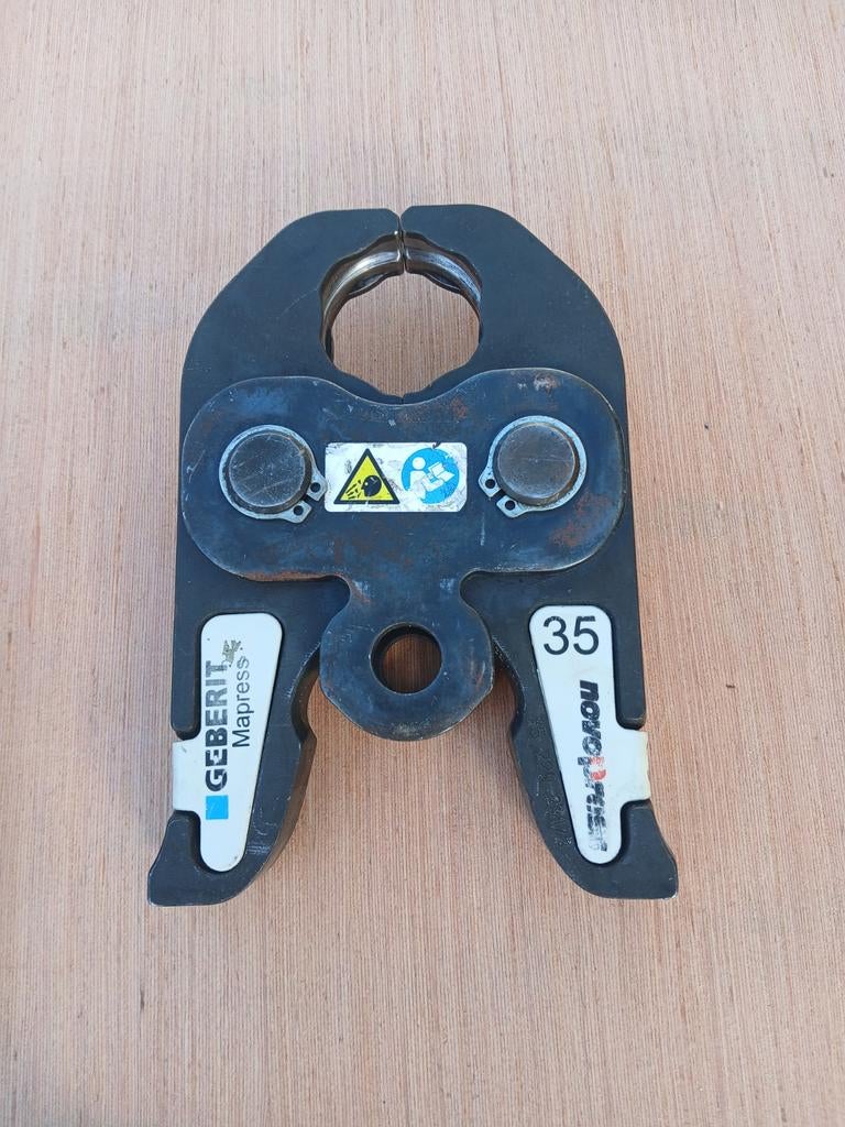 Geberit Mapress persbek M35, Doe-het-zelf en Verbouw, Gereedschap | Handgereedschap, Ophalen