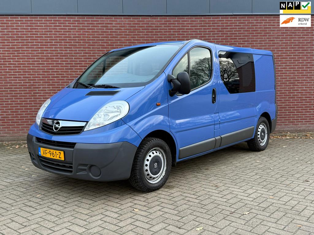 Opel Vivaro 2.0 CDTI L1H1 Rolstoelbus / Rolstoel Lift / Nap, Auto's, Voorwielaandrijving, Euro 5, 4 cilinders, Bedrijf