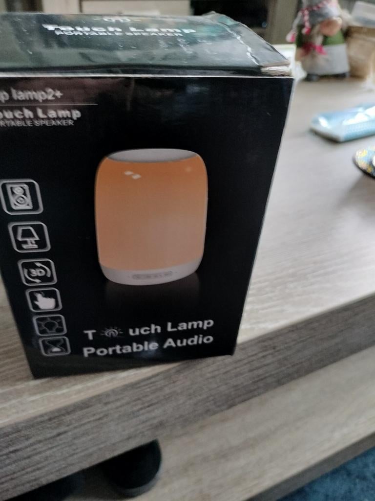 Wake up light bluetooth wekker en radio, Ophalen of Verzenden, Nieuw, Digitaal