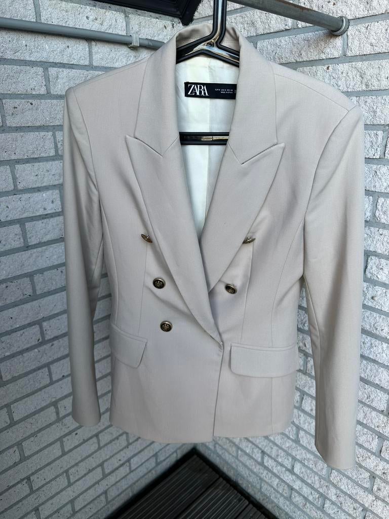 Zara colbert maat S, Ophalen of Verzenden, Zo goed als nieuw, Zwart