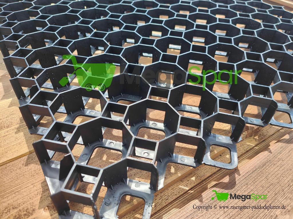 Grastegels en Parkeerplaten & Paddockplaten NEOGRID40, Weidegang