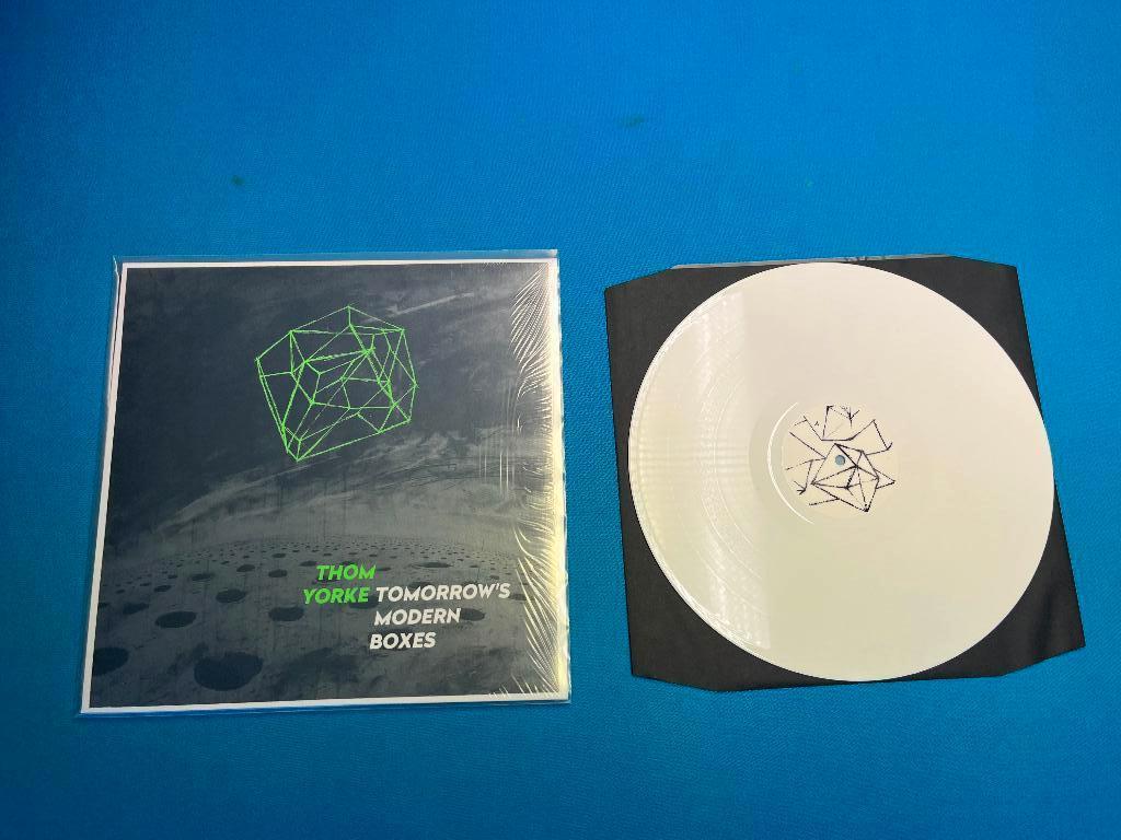 Thom Yorke - Tomorrow's Modern Boxes LP, Ophalen of Verzenden, Zo goed als nieuw, 12 inch