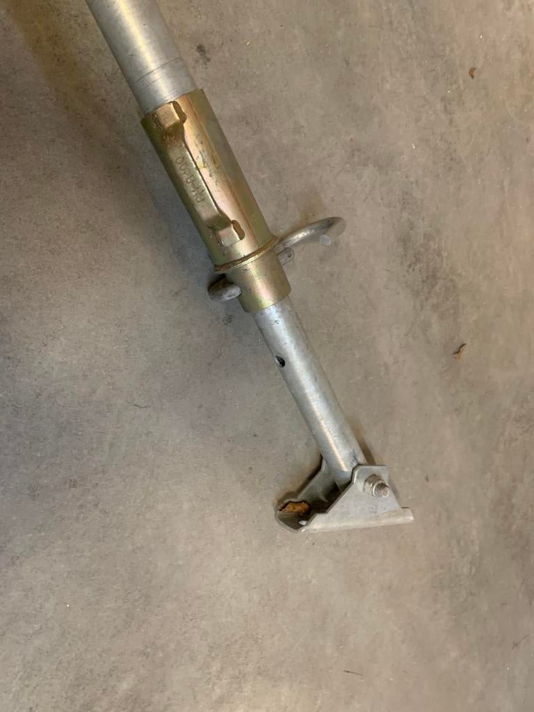 2 stuks Scafom schoorstempel duw-trek BM-B 400 (prijs per 2), Doe-het-zelf en Verbouw, Steigers, Ophalen, Zo goed als nieuw, Overige typen