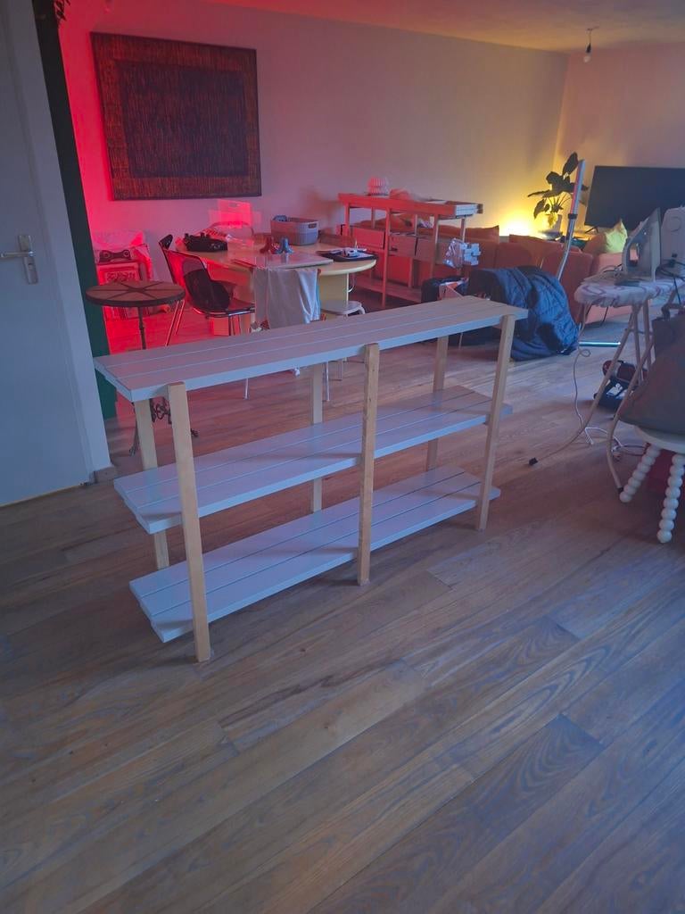 IKEA x HAY YPPERLIG Open Kast - Lichtgrijs, Ophalen