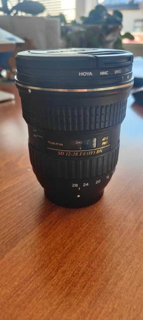 Tokina AT-X PRO SD 12-28 F4 (IF) DX Groothoeklens, Ophalen, Gebruikt, Groothoeklens, Zoom