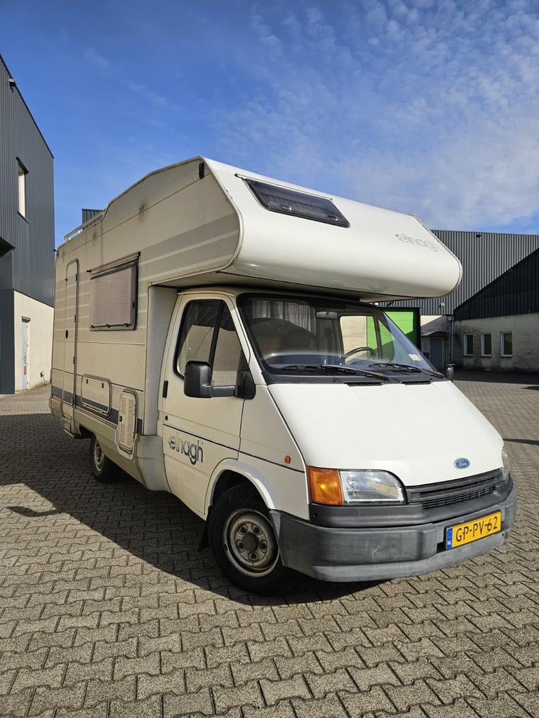 Ford Transit Elnagh camper, Alkoof, Ford, Particulier, Ford