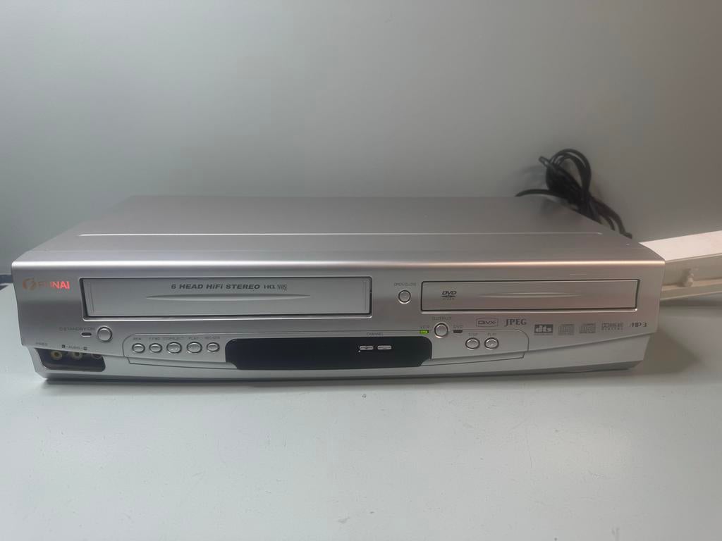 Funai DVD Video Recorder - VHS naar DVD Converter, Audio, Tv en Foto, Videospelers, Gebruikt, ?, VHS-speler of -recorder, ?
