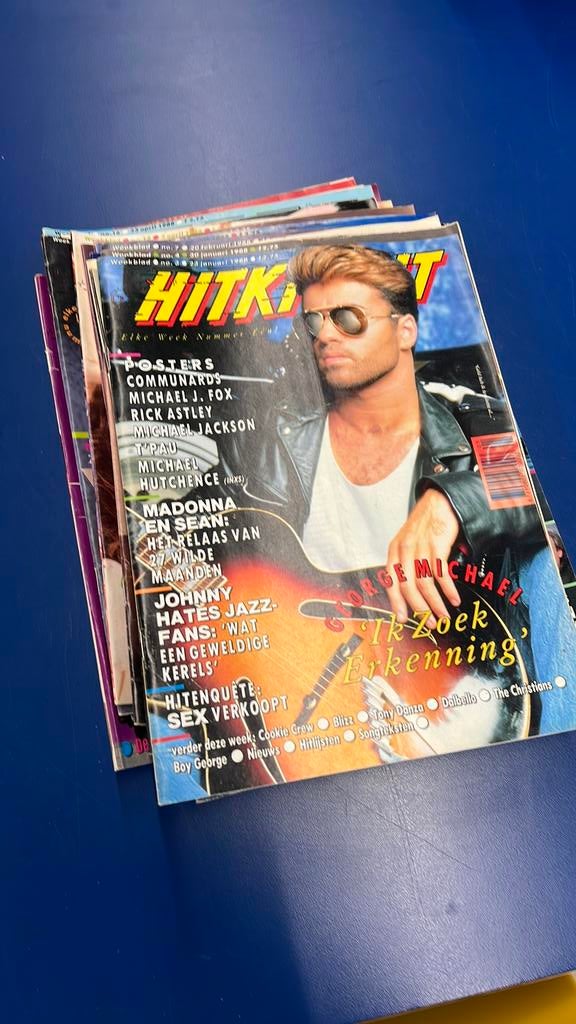Hitkrant 1988 uniek veel met posters, Ophalen, 1980 tot heden, Tijdschrift