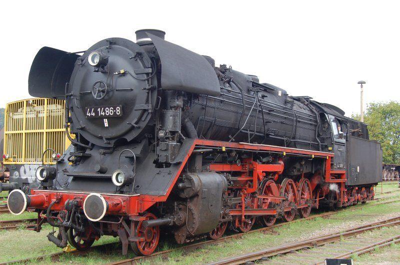 MARKLIN 3047 Duitse 1E sterke goederen trein loc serie 44DB, Wisselstroom, Locomotief, Ophalen of Verzenden, Zo goed als nieuw