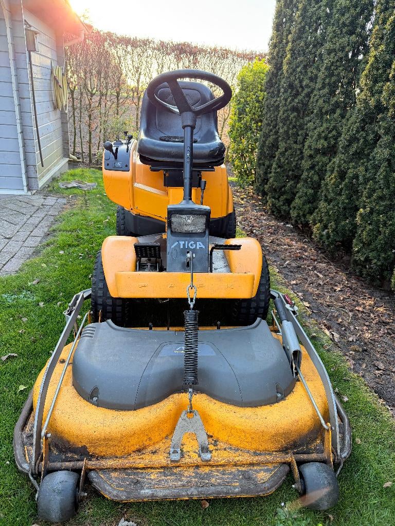 Stiga Park met defecte motor / hydrostaat / 105 Cm., Ophalen, Gebruikt, Dinosebikes@gmail.com, 90 tot 120 cm