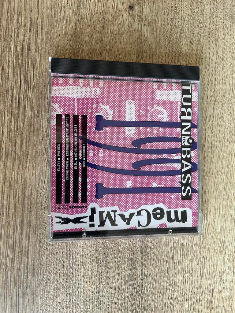 Turn Up The Bass 1991, Cd's en Dvd's, Ophalen of Verzenden, Zo goed als nieuw, Dance Populair