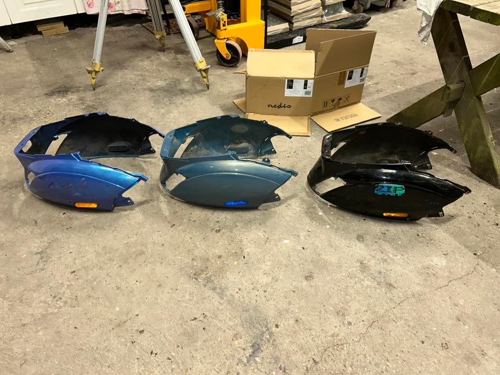 Stunt/ spuit kappen piaggio zip, Ophalen of Verzenden, Gebruikt, Kap, Piaggio