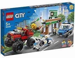 Lego City 60245 Politie Monstertruck -NIEUW en ONGEOPEND-, Ophalen of Verzenden, Nieuw, Complete set, Lego