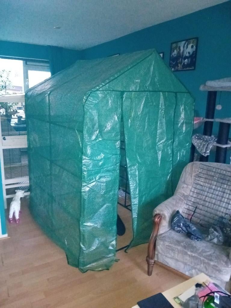 Kweekkas, Gebruikt, Overige materialen, Kweekkas, Ophalen