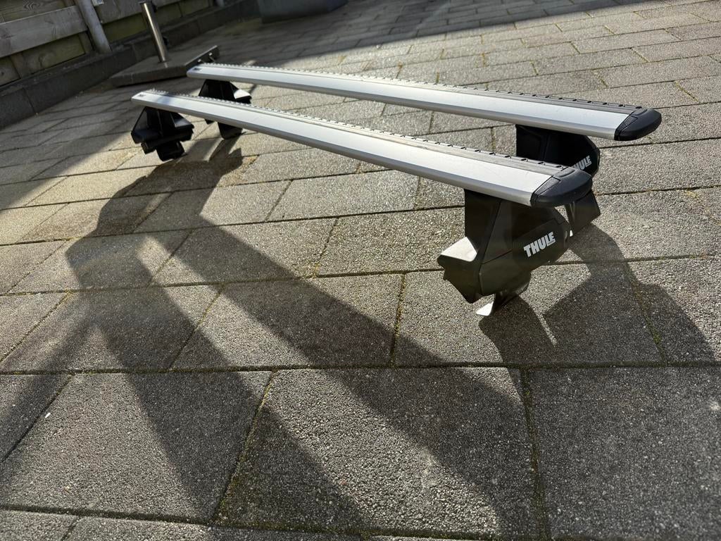 Thule dakdragers - Opel Crossland - NETTE STAAT, Auto diversen, Dakdragers, Gebruikt, Ophalen of Verzenden